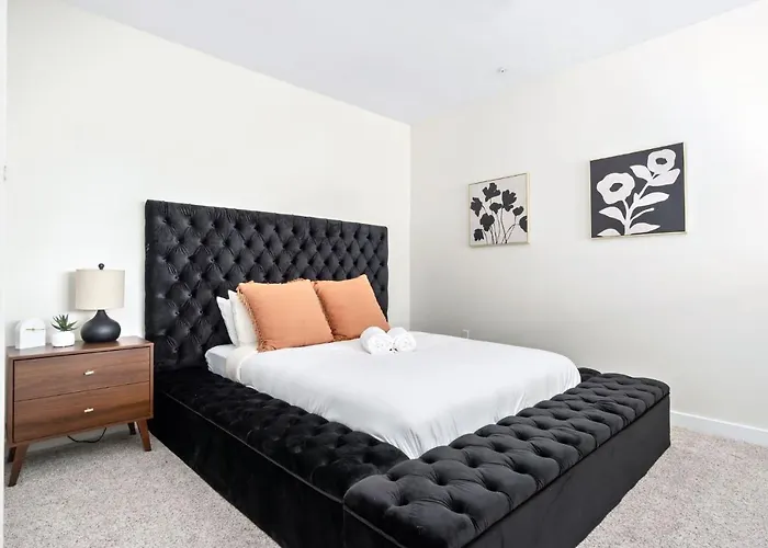 Luxury Lofted 1 Bed Unit With Hot Tub And Pool * Columbus