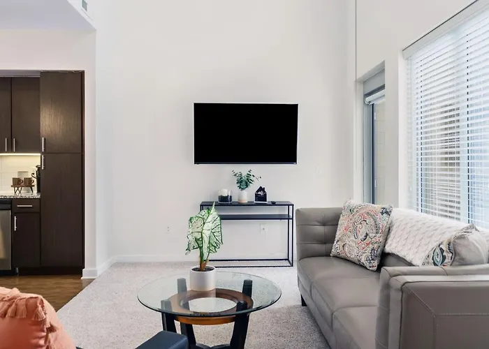 Luxury Lofted 1 Bed Unit With Hot Tub And Pool * Columbus